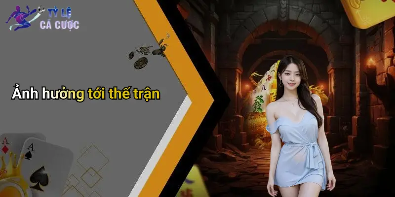 Ảnh hưởng tới thế trận