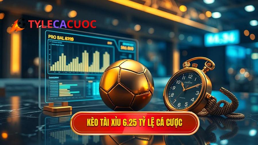kèo tài xỉu 6.25 là gì