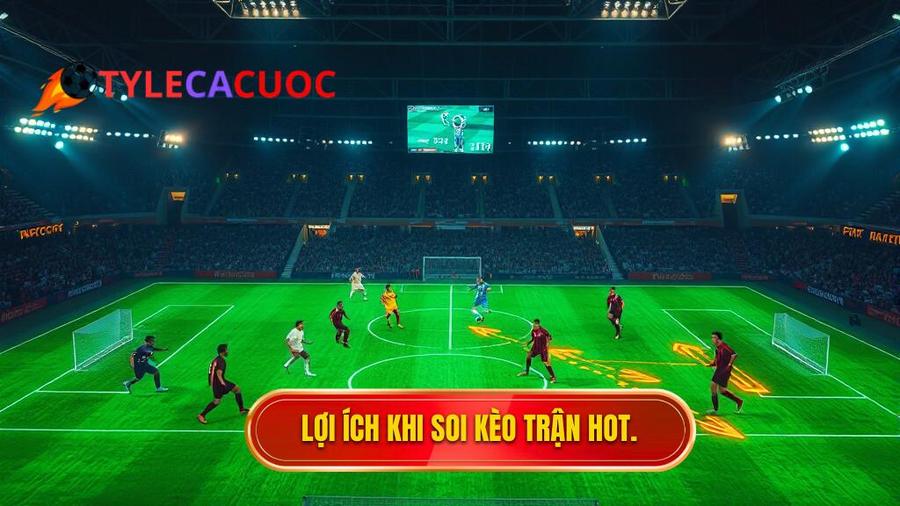 Tại sao việc soi kèo trận hot nhất lại quan trọng?