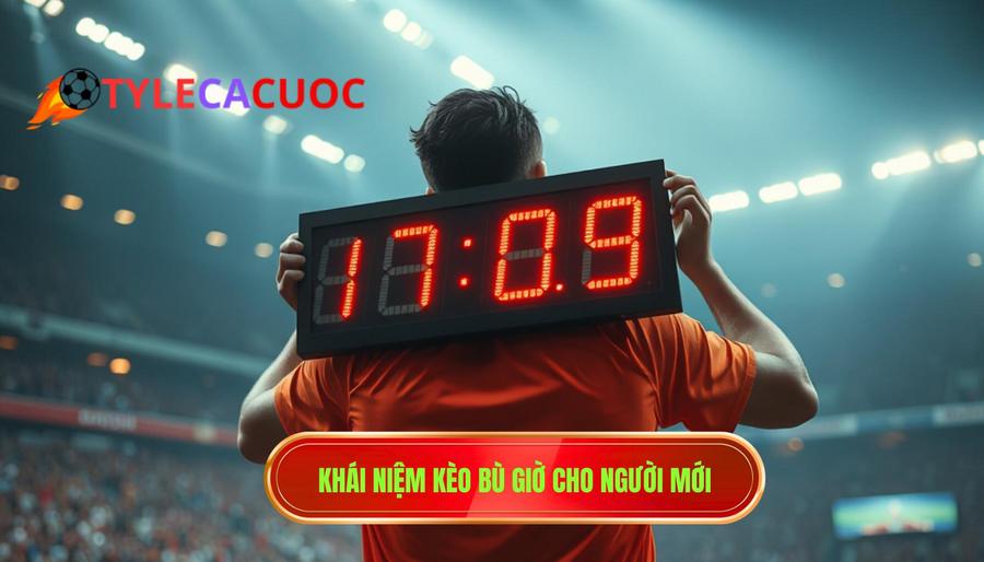 1. Khái niệm kèo bù giờ cho người mới
