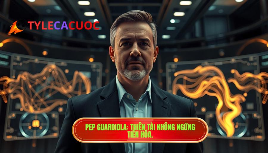 1. Pep Guardiola_ Thiên tài không ngừng tiến hóa.