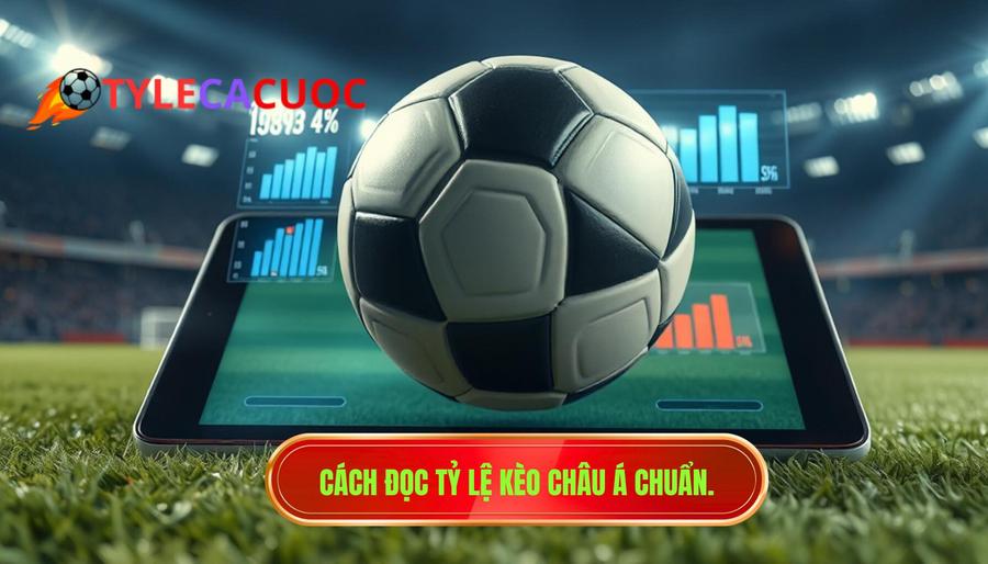 2. Cách đọc tỷ lệ kèo Châu Á chuẩn.