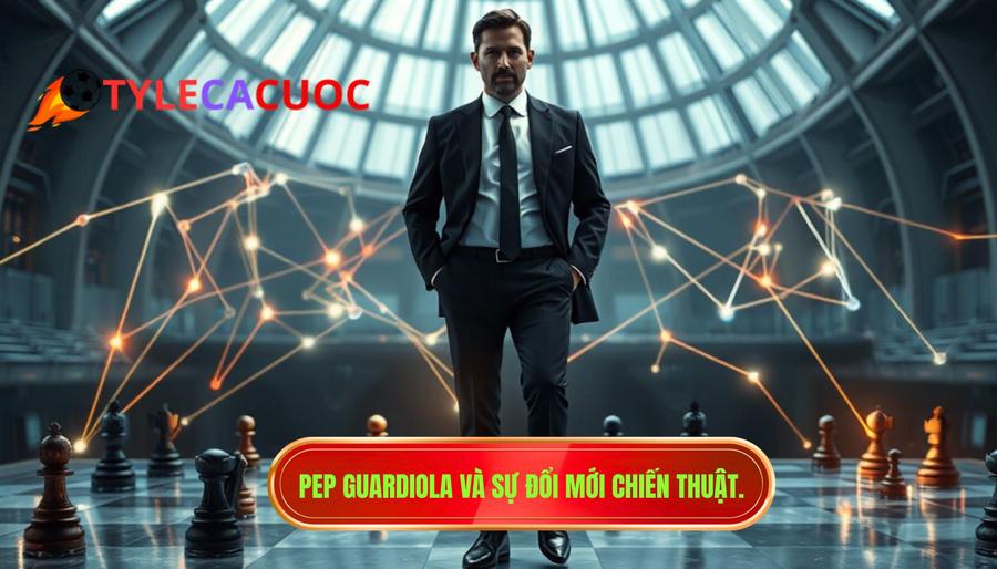 2. Pep Guardiola và sự đổi mới chiến thuật.
