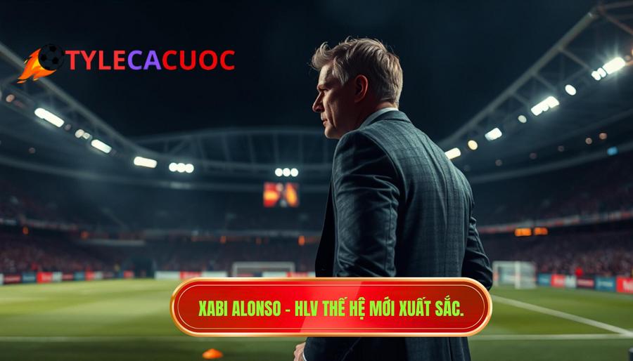 2. Xabi Alonso - HLV thế hệ mới xuất sắc.