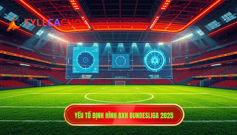 2. Yếu tố định hình BXH Bundesliga 2025