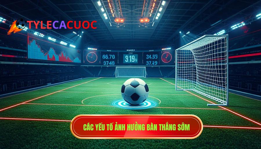 3. Các yếu tố ảnh hưởng bàn thắng sớm