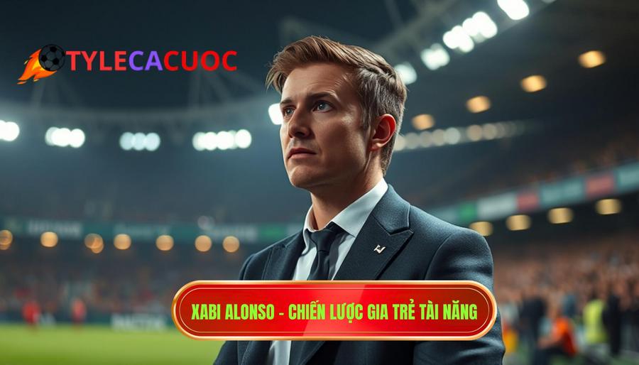 3. Xabi Alonso - Chiến lược gia trẻ tài năng
