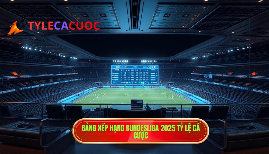Bảng Xếp Hạng Bundesliga 2025